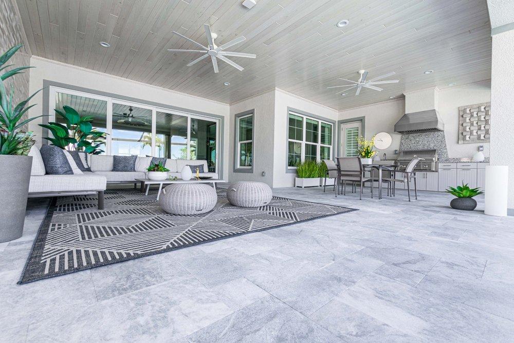 Marble Pavers