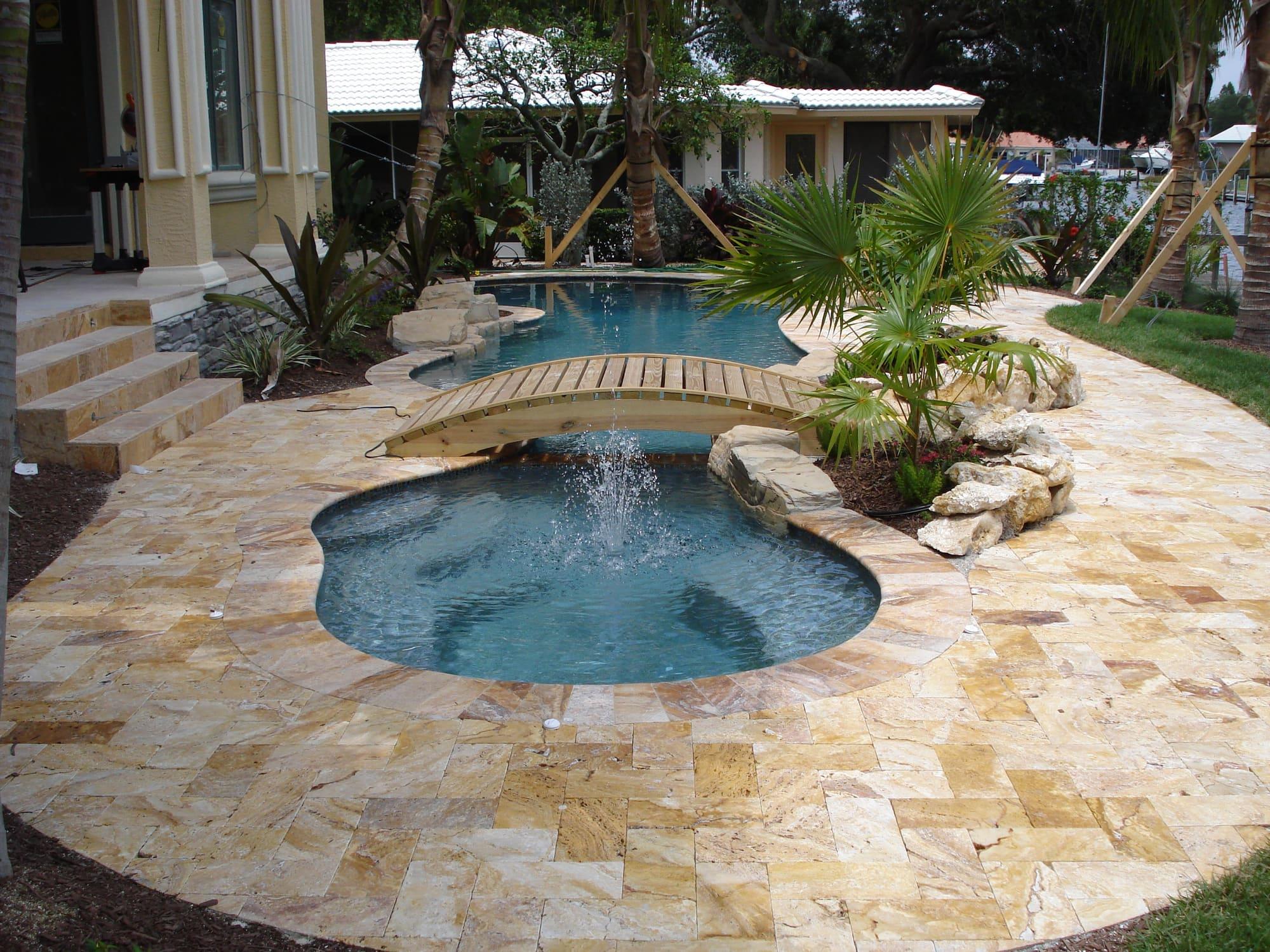 Travertine Pavers