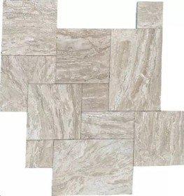 French Pattern — Cream Royal