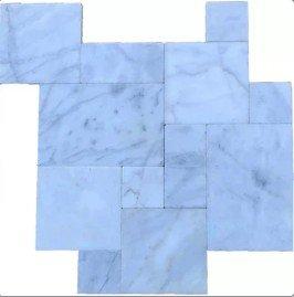 French Pattern — Mugla White