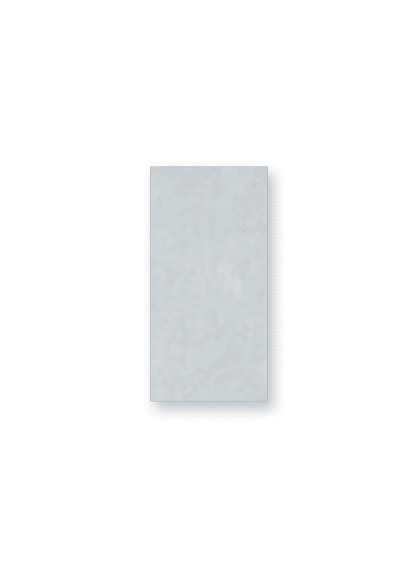 6 × 12 — Ocean Blue Sandblasted