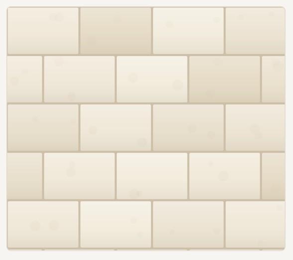 Staggered 50%