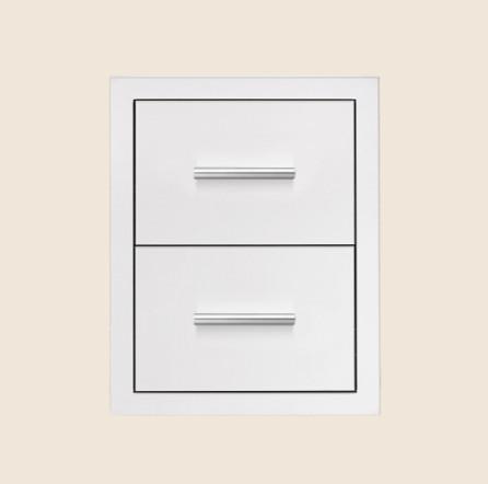 17″ Double Drawer