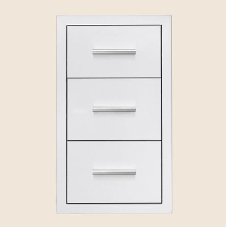 17″ Triple Drawer