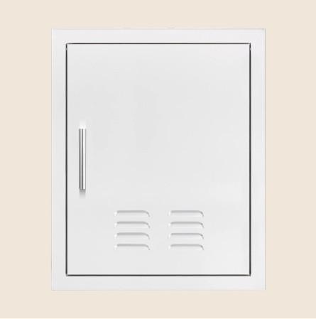 18″ × 22″ Vented Vertical Access Door – Left Side Opening