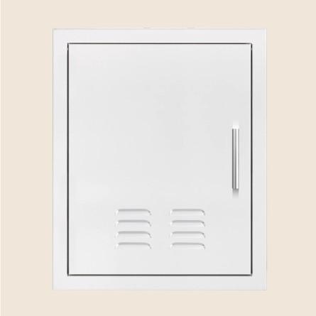 18″ × 22″ Vented Vertical Access Door – Right Side Opening