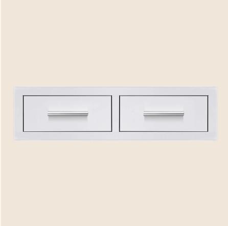 32″ Double Horizontal Drawer