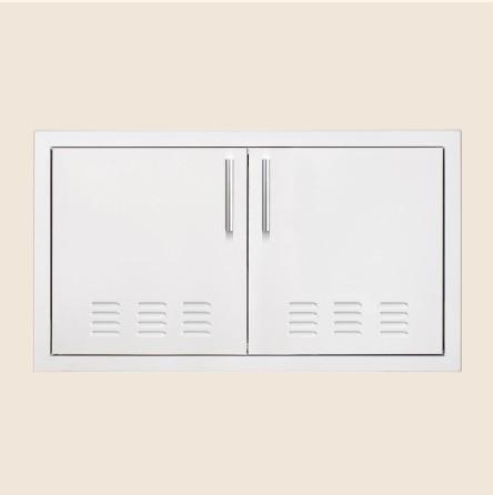 33″ Vented Double Access Door
