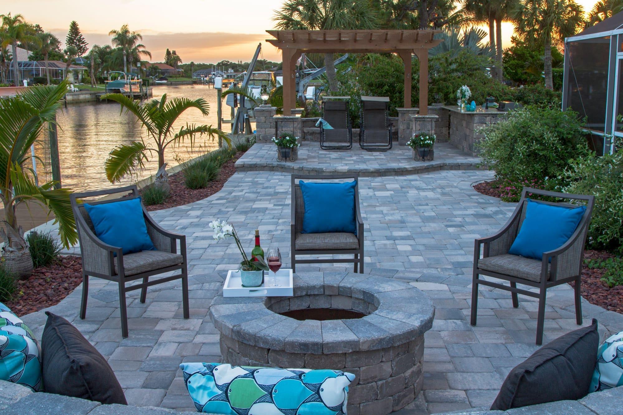Custom Patio