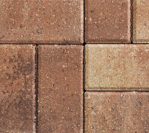 Cream Orange Brown