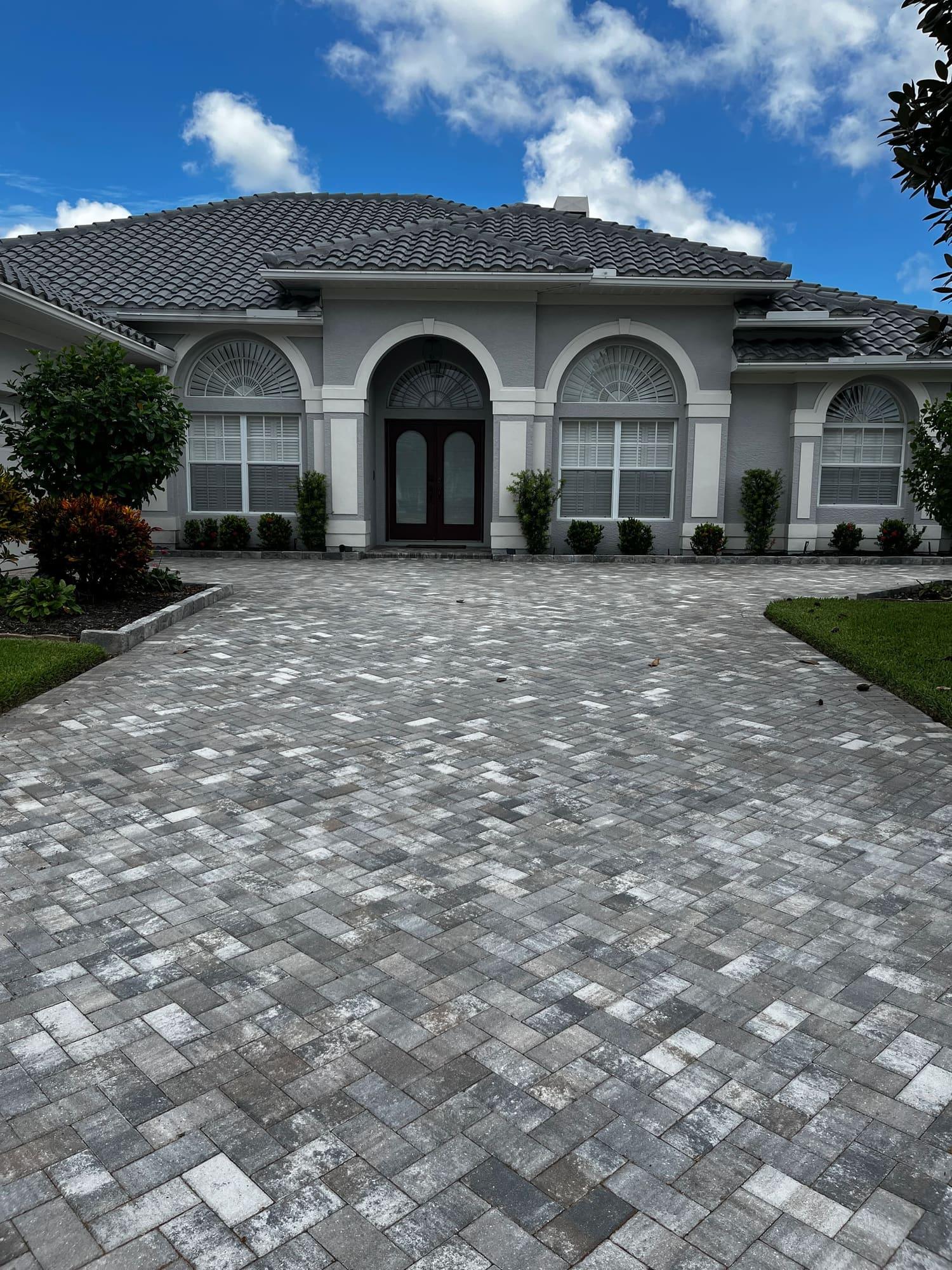 Driveway Remodel 1 after