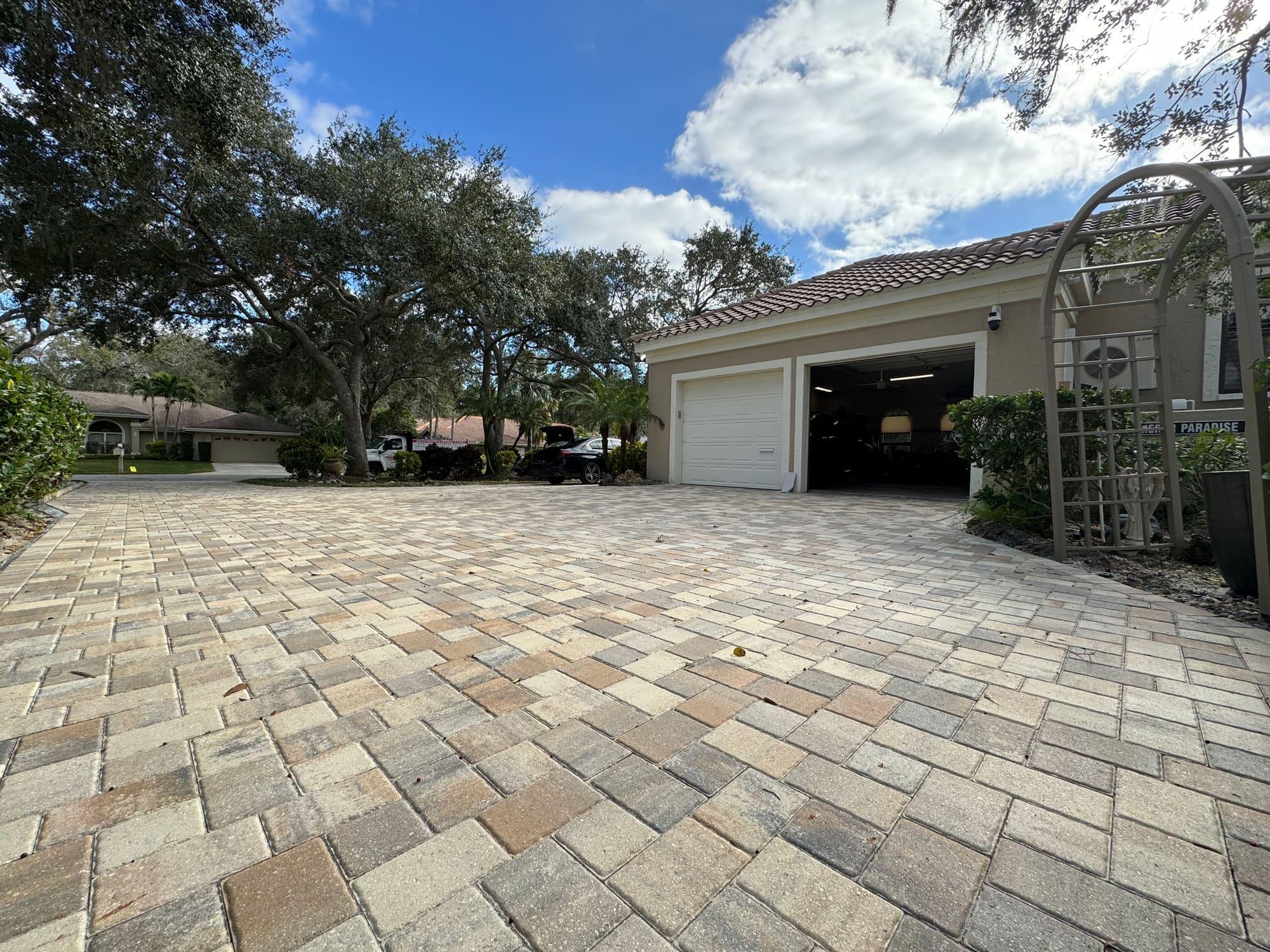 Driveway Remodel 2 after