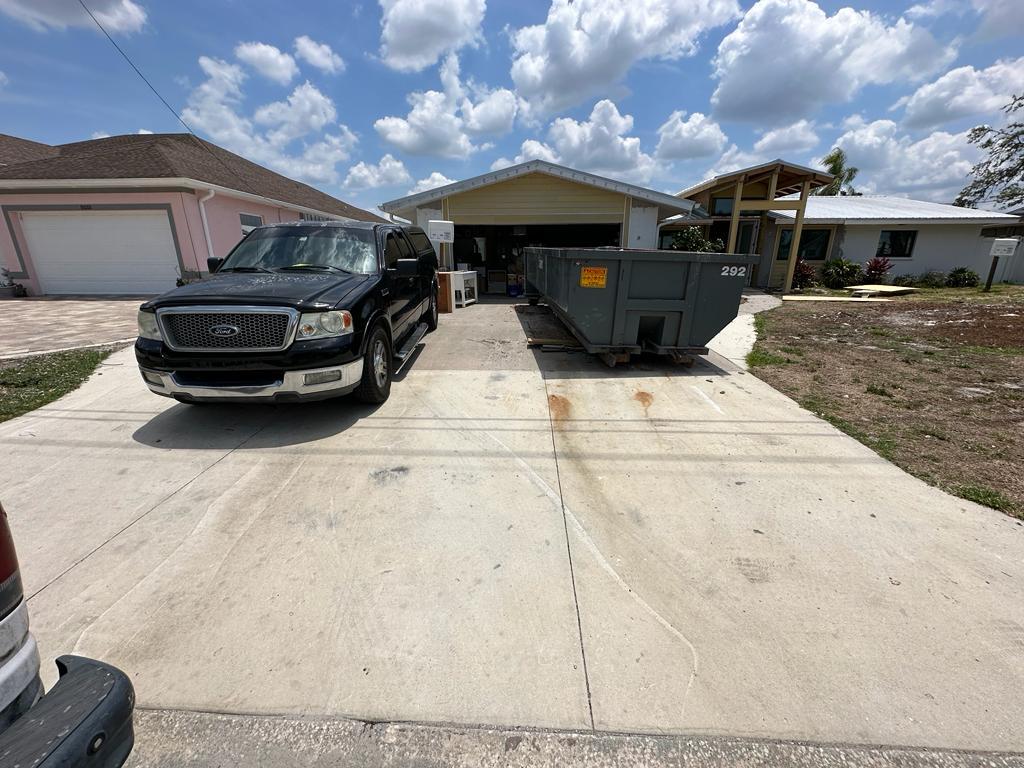 Driveway Remodel 3 before
