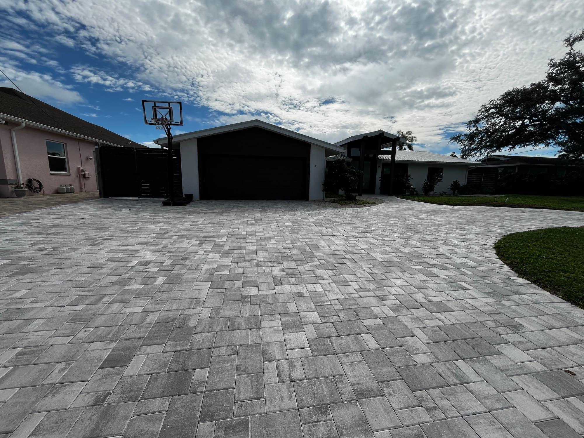 Driveway Remodel 3 after