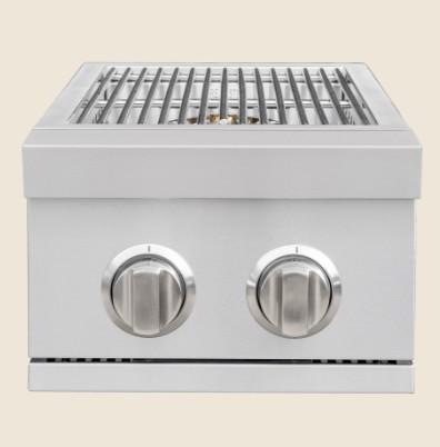 Side & Power Burners