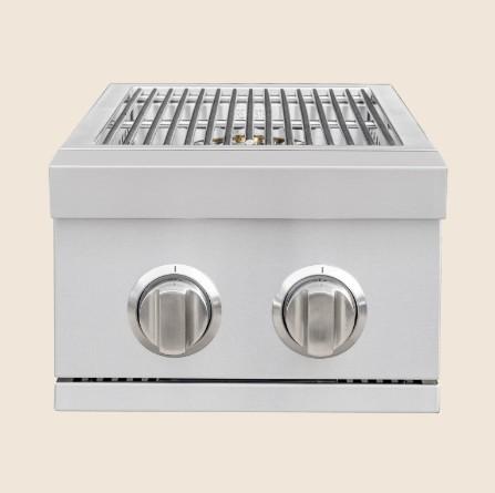 Double Side Burner