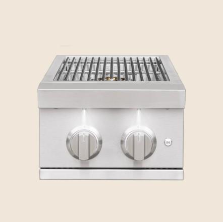 Pro Double Side Burner