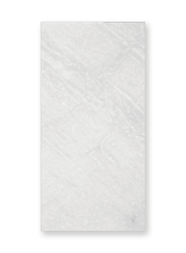 12 × 24 — Ice White