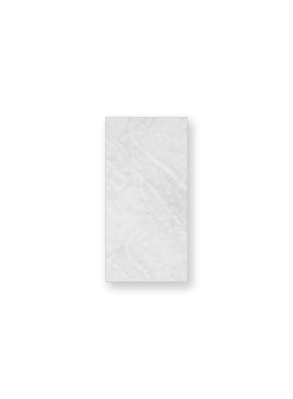 6 × 12 — Ice White
