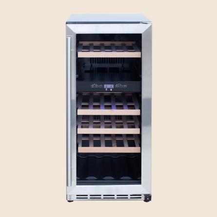 15″ 2.9 Cu. Outdoor Rated Dual Zone Wine Cooler