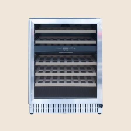 24″ 4.5 Cu. Outdoor Rated Dual Zone Wine Cooler