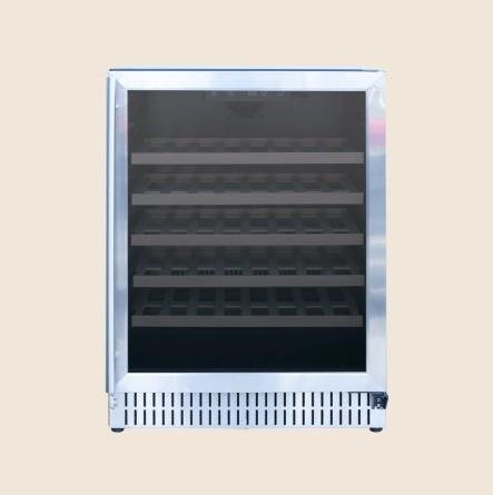 24″ 5 Cu. Outdoor Rated Single Zone Wine Cooler